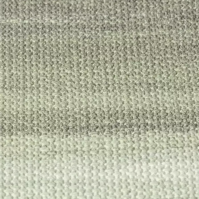 Rasch Vliestapete - Grün/Braun/Blau, Grafisch, 10,05 x 0,53 m - Detailaufnahme