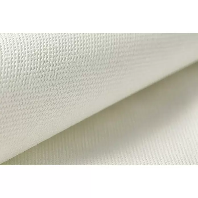 Rasch Vliestapete - Weiß/Creme, Uni, 10,05 x 0,53 m - Detailaufnahme