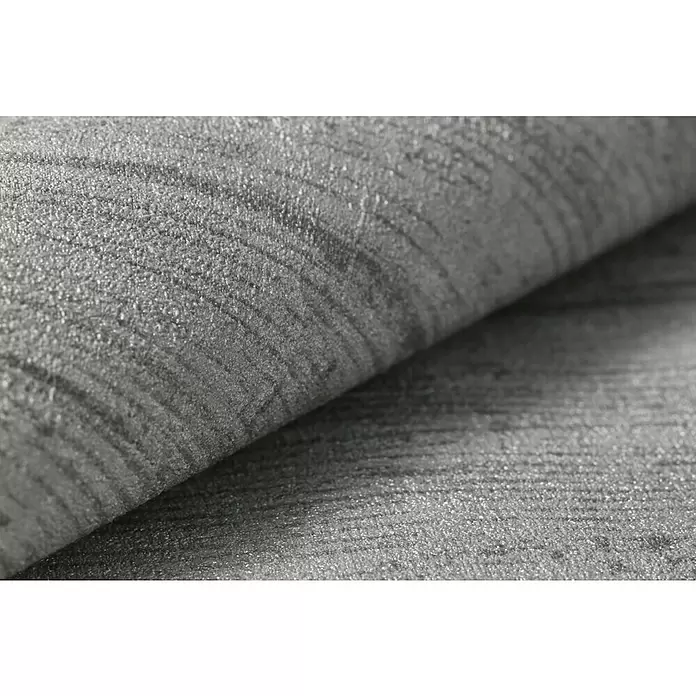 Rasch Brick Lane Vliestapete - Grau, Uni, 10,05 x 0,53 m - Detailaufnahme