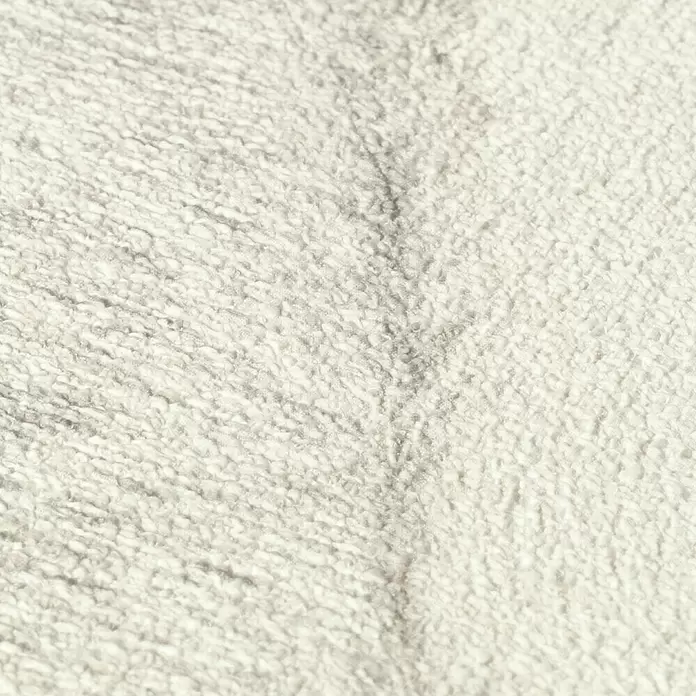 Rasch Brick Lane Vliestapete Fell - Weiß/Grau, Tieroptik, 10,05 x 0,53 m - Detailaufnahme