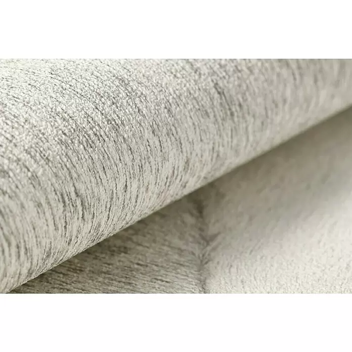 Rasch Brick Lane Vliestapete Fell - Weiß/Grau, Tieroptik, 10,05 x 0,53 m - Detailaufnahme