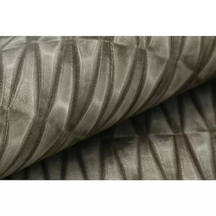 Rasch Factory 4 Vliestapete Rauten-Allover - Bronze, Grafisch, 10,05 x 0,53 m - Detailaufnahme