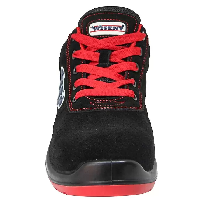 Wisent Botas de seguridad - Talla de pie: 45, S3 - Vista frontal