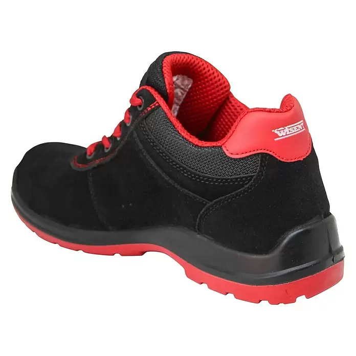 Wisent Botas de seguridad - Talla de pie: 45, S3 - Vista angular