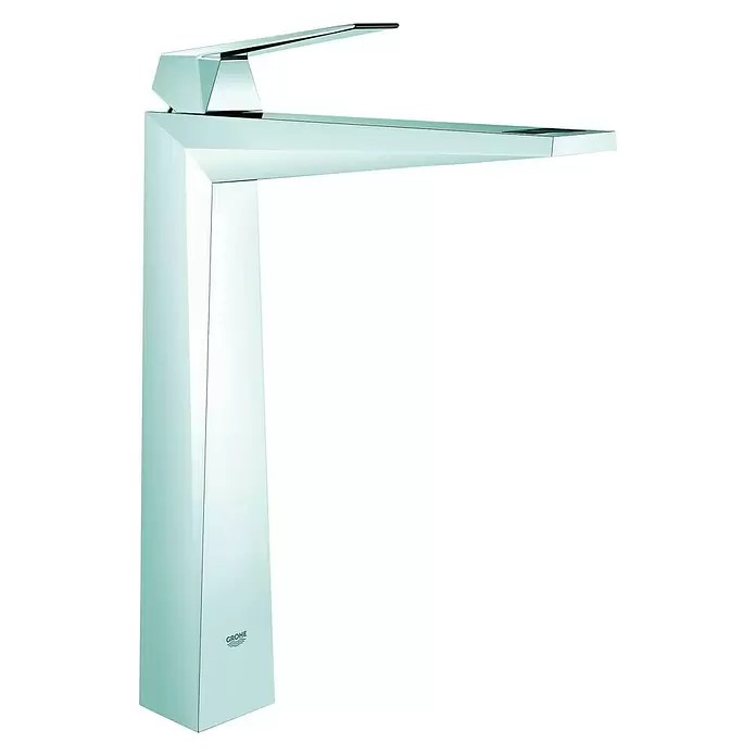 Grohe Allure Brilliant Waschtischarmatur XL-Size - Chrom - Diagonale Ansicht