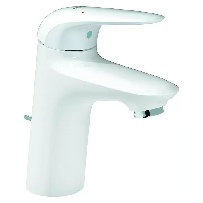 Grohe Eurostyle Solid Waschtischarmatur S-Size - Glänzend - Diagonale Ansicht