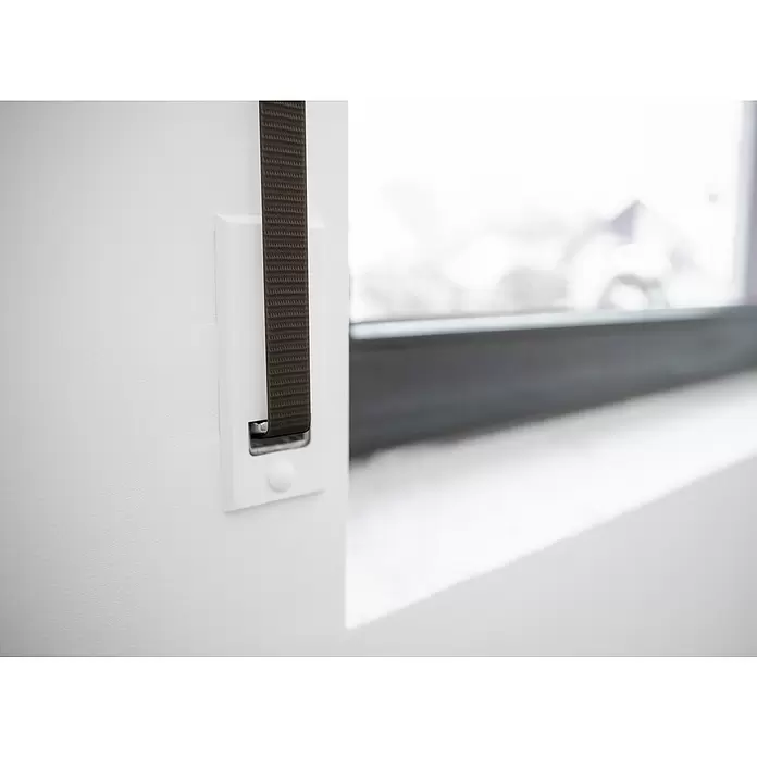 Schellenberg Rollladengurt - Braun, Länge: 6 m, Gurtbreite: 23 mm - Detailaufnahme