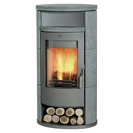 Fireplace  Kaminofen Alicante Speckstein