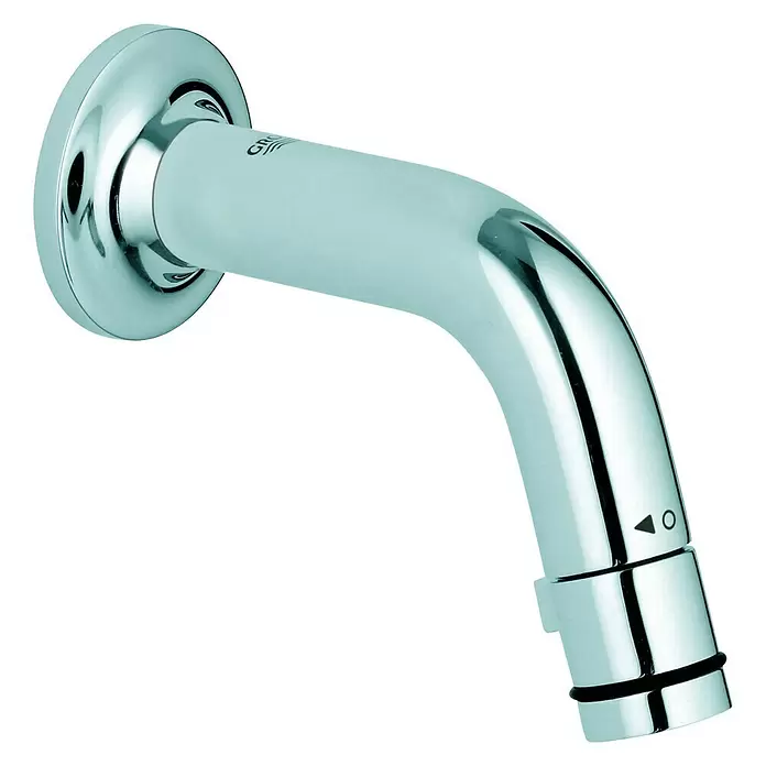 Grohe Wand-Waschtischarmatur Universal - Chrom, Glänzend - Diagonale Ansicht