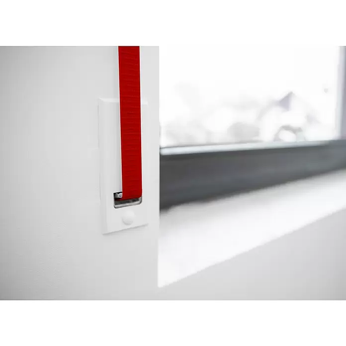 Schellenberg Rollladengurt - Rot, Länge: 6 m, Gurtbreite: 23 mm - Detailaufnahme