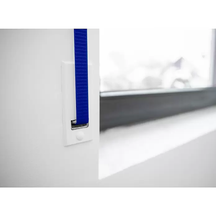 Schellenberg Rollladengurt - Royalblau, Länge: 6 m, Gurtbreite: 23 mm - Detailaufnahme