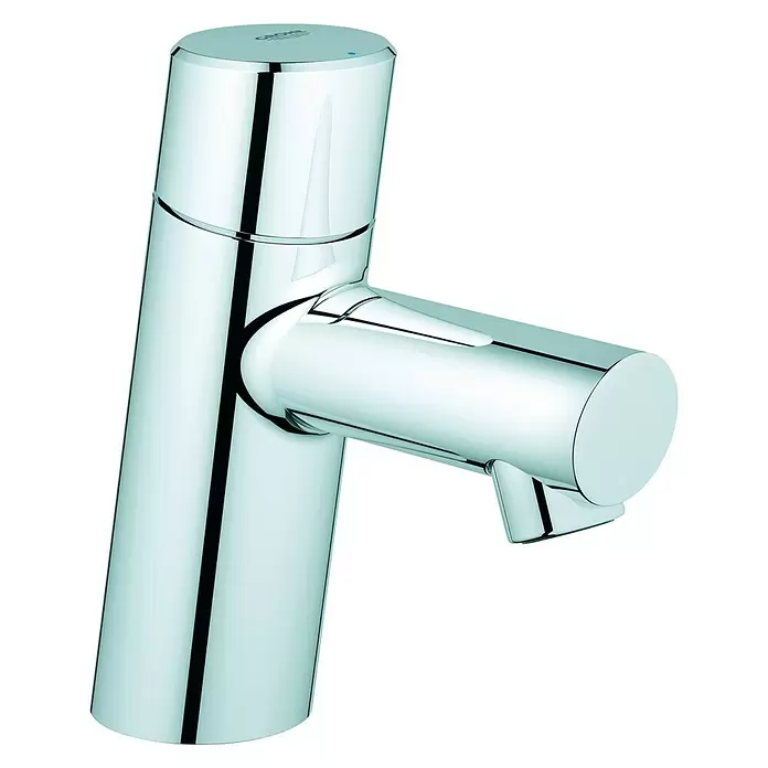 Grohe Concetto Kaltwasser-Standventil - Chrom, Glänzend - Diagonale Ansicht