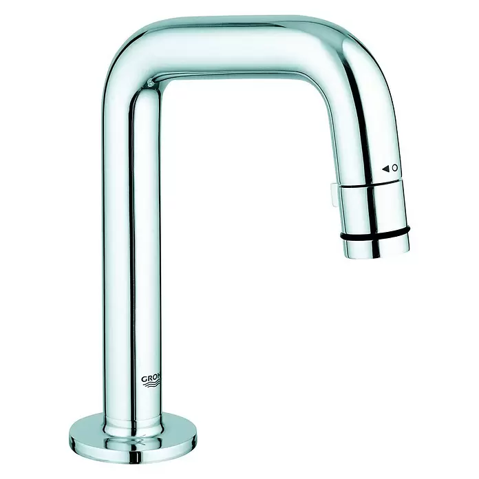 Grohe Kaltwasser-Standventil Universal - U-Auslauf, Chrom, Glänzend - Diagonale Ansicht