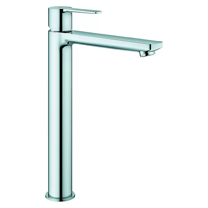 Grohe Lineare Waschtischarmatur XL-Size - Chrom, Glänzend - Diagonale Ansicht