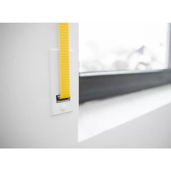 Schellenberg Rollladengurt - Gelb, Länge: 6 m, Gurtbreite: 23 mm - Detailaufnahme