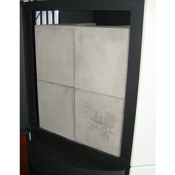 Fireplace Wärmespeicherblock - Passend für: Fireplace Kaminofen Adelaide - Anwendungsbeispiel
