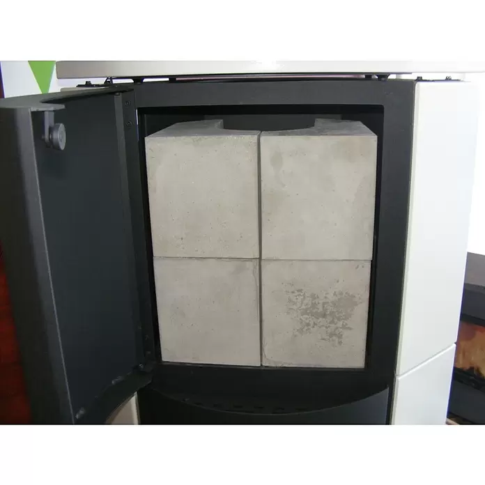 Fireplace Wärmespeicherblock - Passend für: Fireplace Kaminofen Adelaide - Anwendungsbeispiel