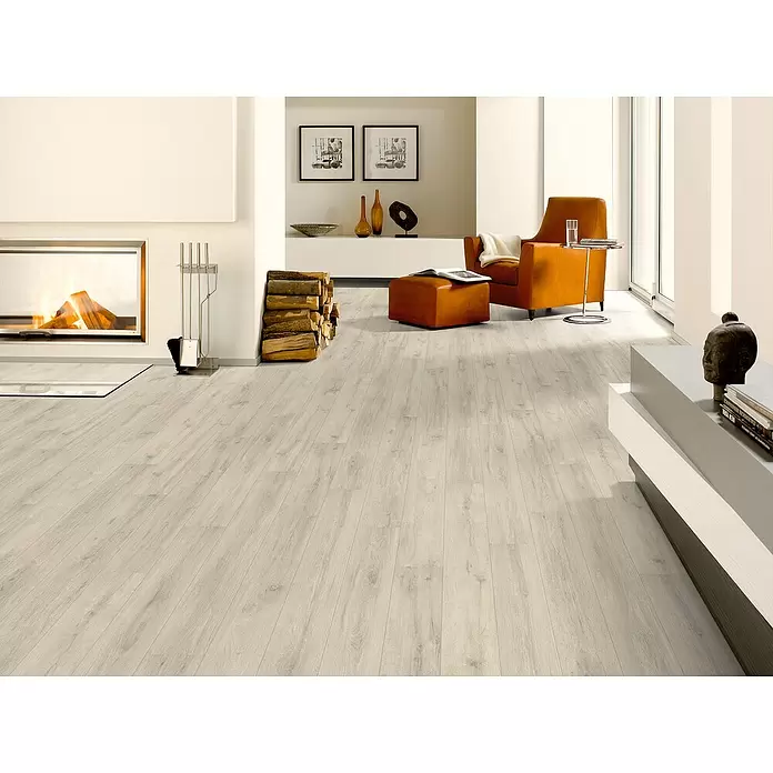 Laminat Fjells - 1.292 x 192 x 7 mm, Rustikalni pod - Živopisni prikaz