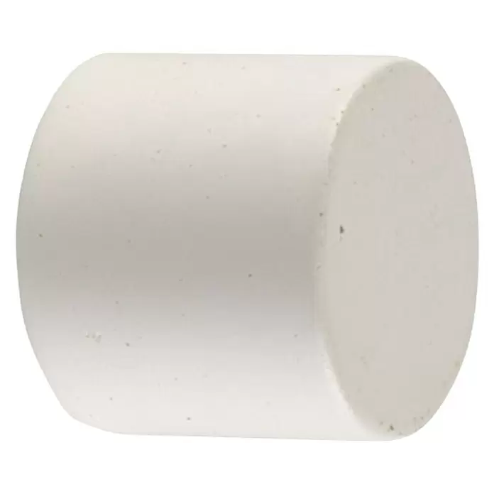Tapa final Tapón Ideas 12 - Blanco, 2 ud. - Vista angular