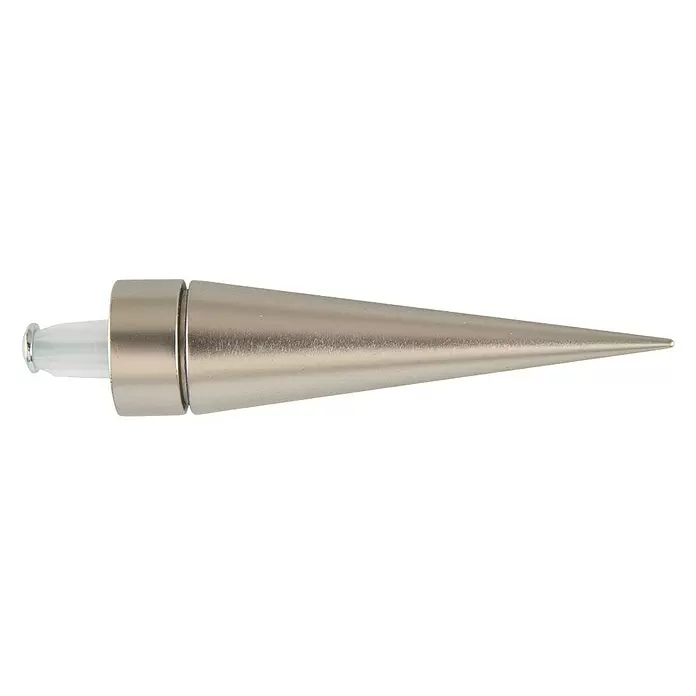 Tapa final Cono Ideas 12 - Cromo, 1 ud. - Vista frontal