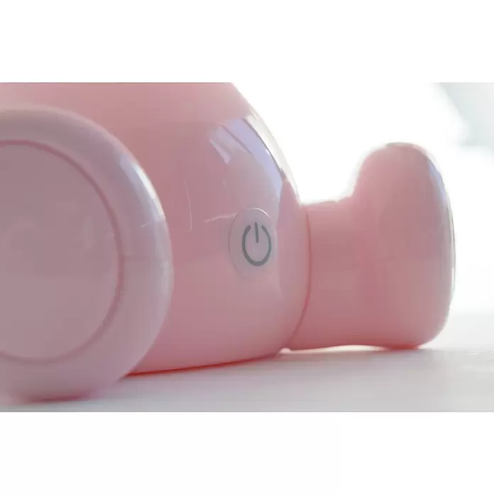 Idp Lampshades Lámpara de sobremesa LED Bunny - 3 W, Ø x Al: 19,5 x 30 cm, Rosa - Primer plano
