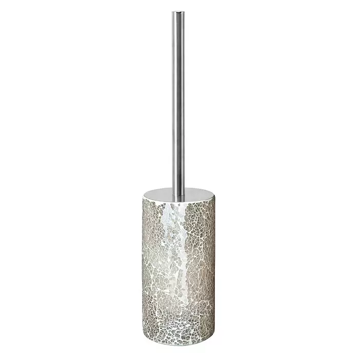 Escobillero Dora - Metal, Beige - Vista frontal