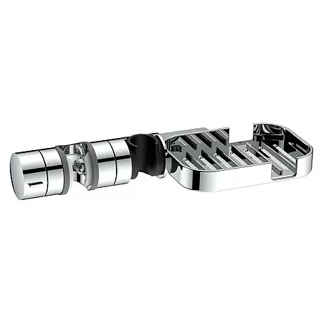 Soporte de ducha con porta jabones