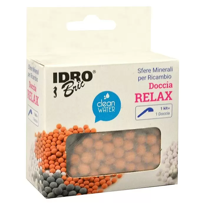 Recambio para teleducha relax - Apto para: Duchas de mano, Piedra natural - Vista angular