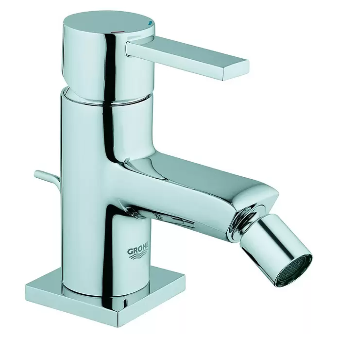 Grohe Allure Bidetarmatur - Chrom, Glänzend - Diagonale Ansicht