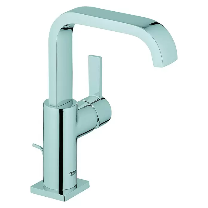 Grohe Allure Waschtischarmatur L-Size - Chrom, Glänzend - Diagonale Ansicht