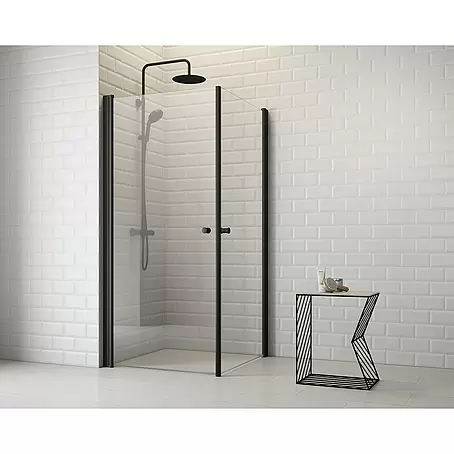 Corniche  Eckdusche Light
