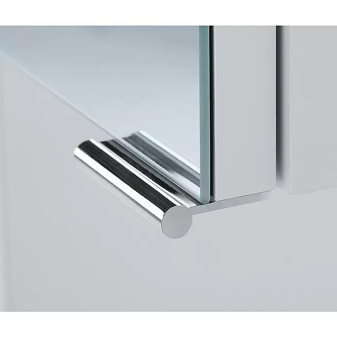 Camargue Orion LED-Spiegelschrank - B x H: 93 x 68 cm, Mit Beleuchtung, Spanplatte, Sanremo Rustico - Detailaufnahme