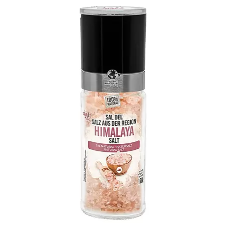 Salt&More  Salz- & Pfeffermühle Himalaya-Salz
