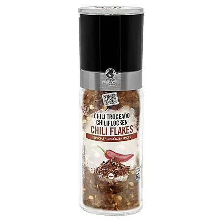 Salt&More  Salz- & Pfeffermühle Chiliflocken