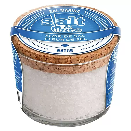 Salt&More  Meersalz Fleur de Sel Natur