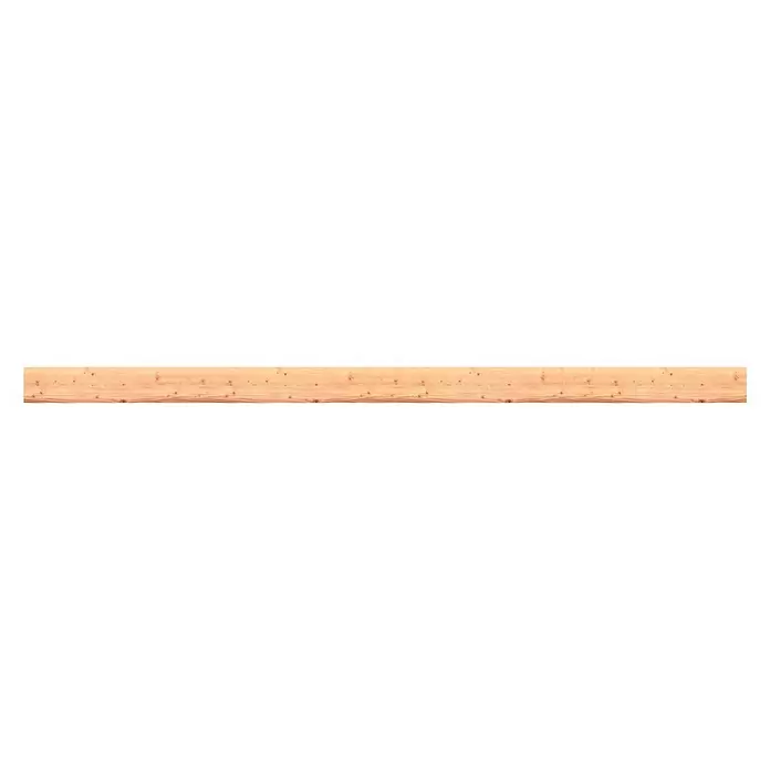Houten paal ruw 15 cm - Lengte: 300 cm, Douglasspar, Roodbruin - Vooraanzicht