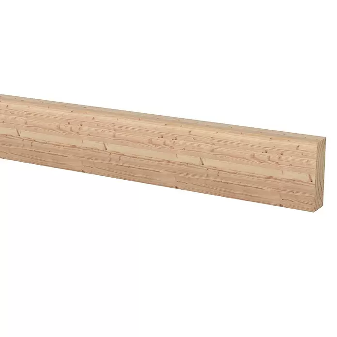 Tuinplank - 500 x 15 x 5 cm, Douglasspar - Close-up