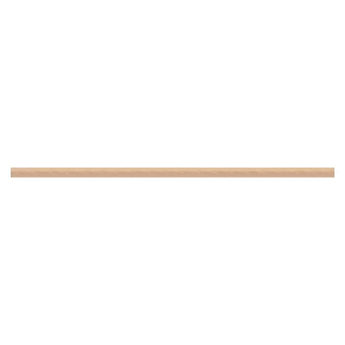 Tuinplank - 500 x 15 x 5 cm, Douglasspar - Bovenaanzicht