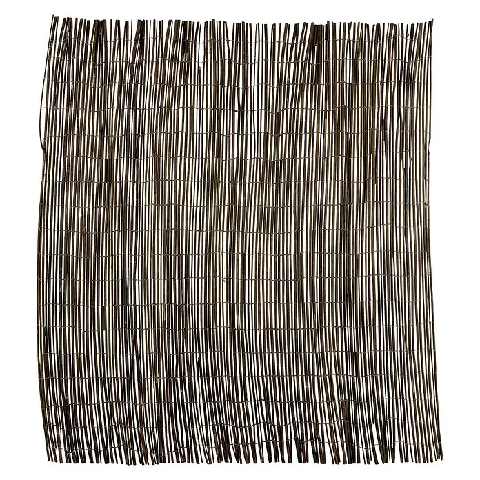 Outdoor Life Products Wilgenscherm op rol - 1 x 180 x 180 cm, Wilg - Vooraanzicht