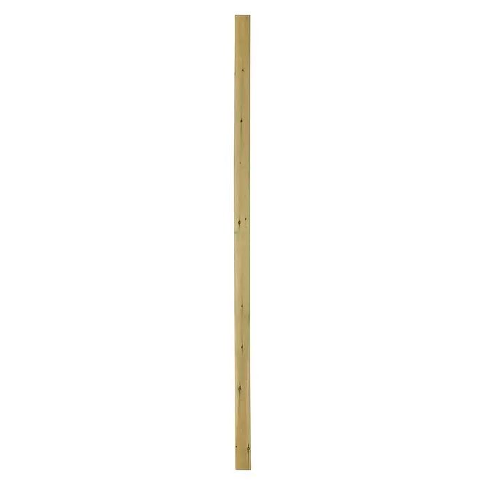 Tuinplank - 240 x 9,6 x 1,6 cm, Grenen - Bovenaanzicht