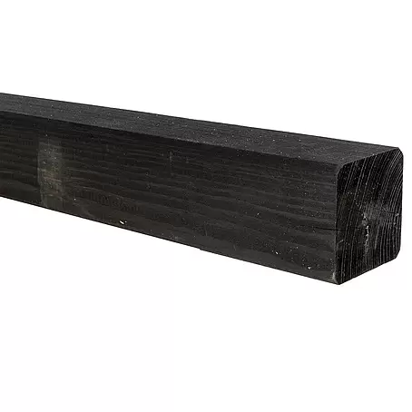 Houten paal