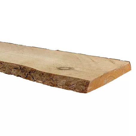 Tuinplank schaaldeel