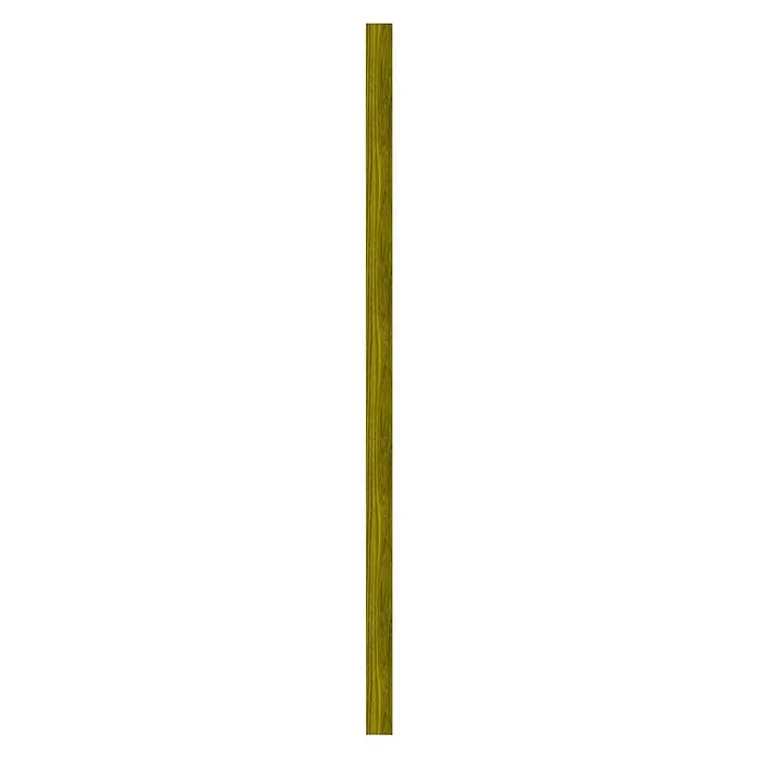 Houten paal - 180 x 6,8 x 6,8 cm, Grenen, Groen - Bovenaanzicht