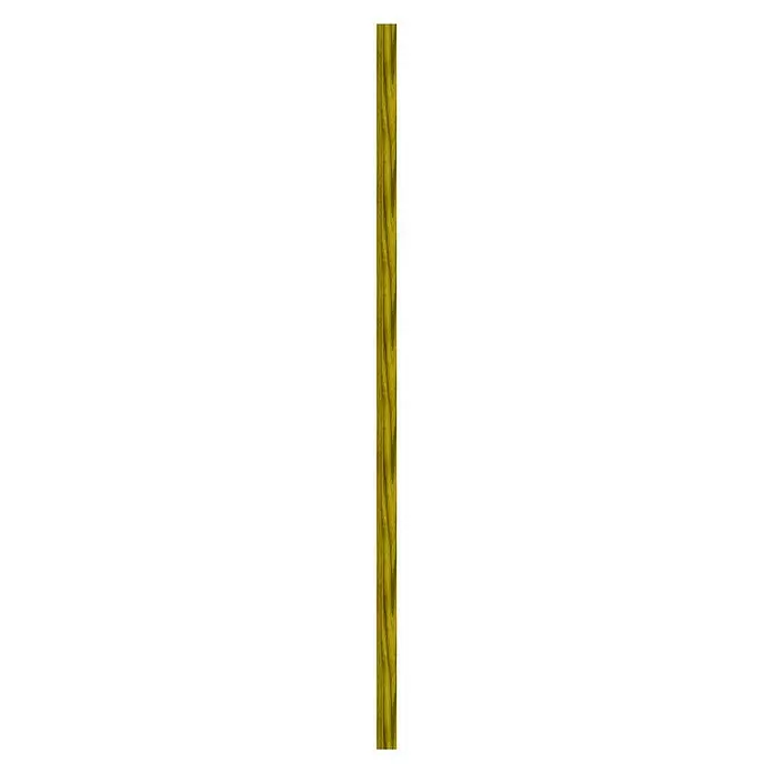 Houten paal - 240 x 6,8 x 6,8 cm, Grenen, Groen - Bovenaanzicht