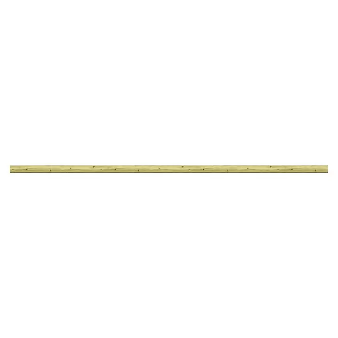 Houten balk - 180 x 6,8 x 4,4 cm, Grenen - Bovenaanzicht