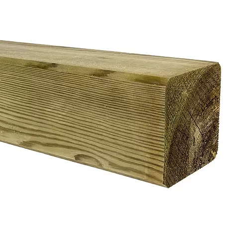 Houten paal