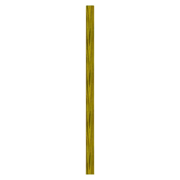 Houten paal - 180 x 8,8 x 8,8 cm, Grenen, Groen - Vooraanzicht