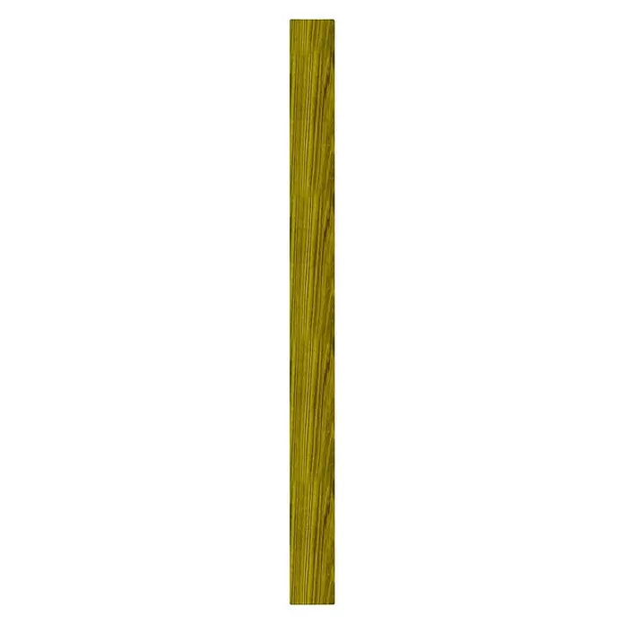 Houten paal - 240 x 8,8 x 8,8 cm, Grenen, Groen - Bovenaanzicht