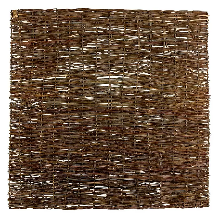Wilgenscherm - 2,5 x 180 x 180 cm, Wilg - Vooraanzicht