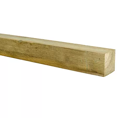 Houten paal